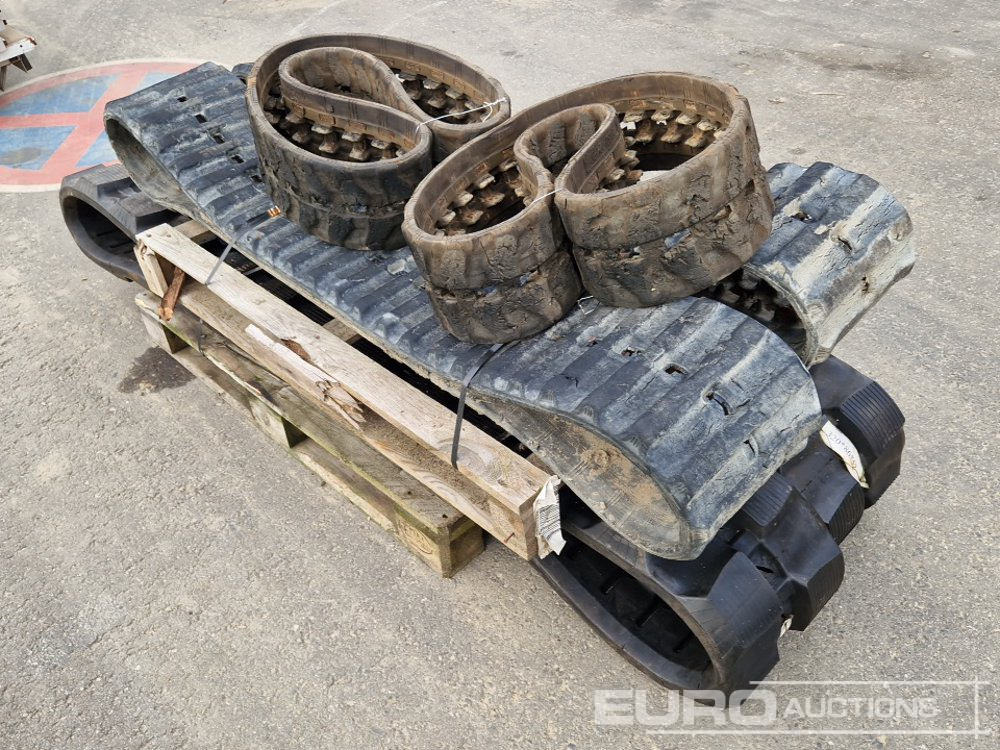 Various Rubber Tracks - Track for Construction machinery: picture 3 Various Rubber Tracks - Track for Construction machinery: picture 3