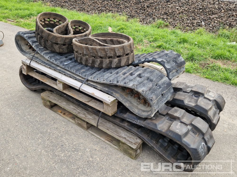 Various Rubber Tracks - Track for Construction machinery: picture 1 Various Rubber Tracks - Track for Construction machinery: picture 1