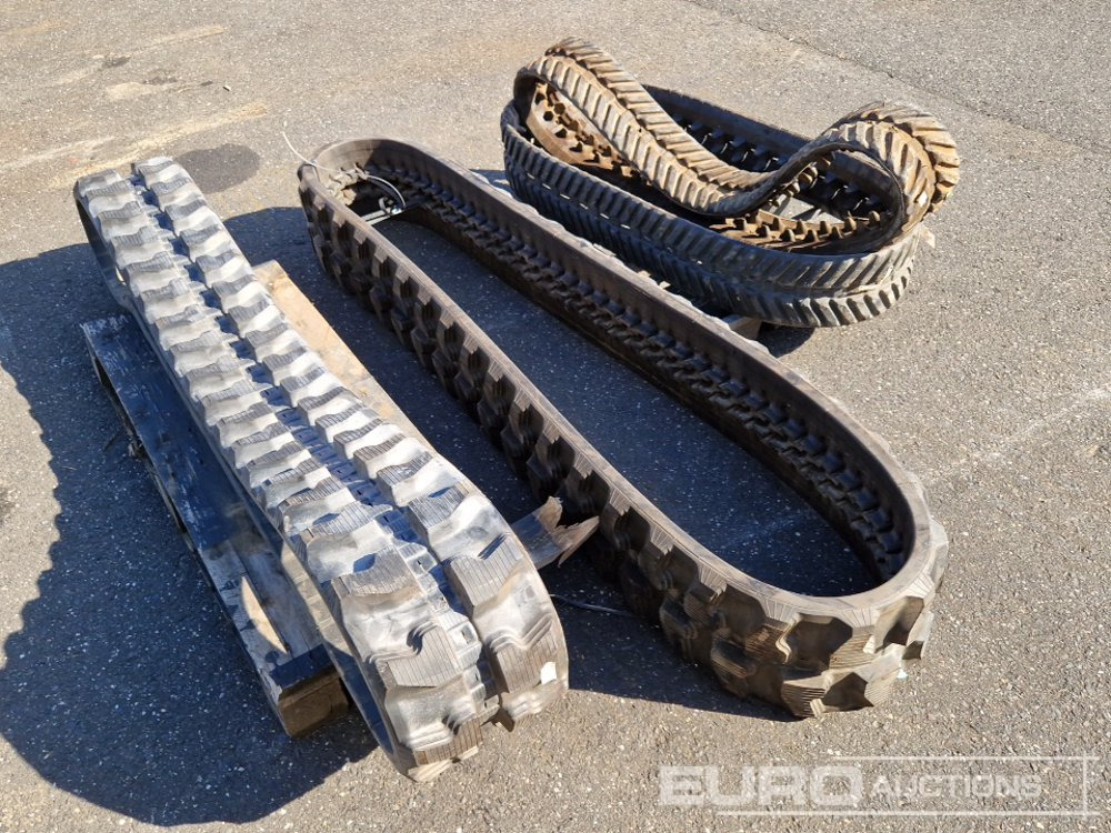 Various Rubber Tracks to suit Mini Excavator - Track for Construction machinery: picture 3 Various Rubber Tracks to suit Mini Excavator - Track for Construction machinery: picture 3