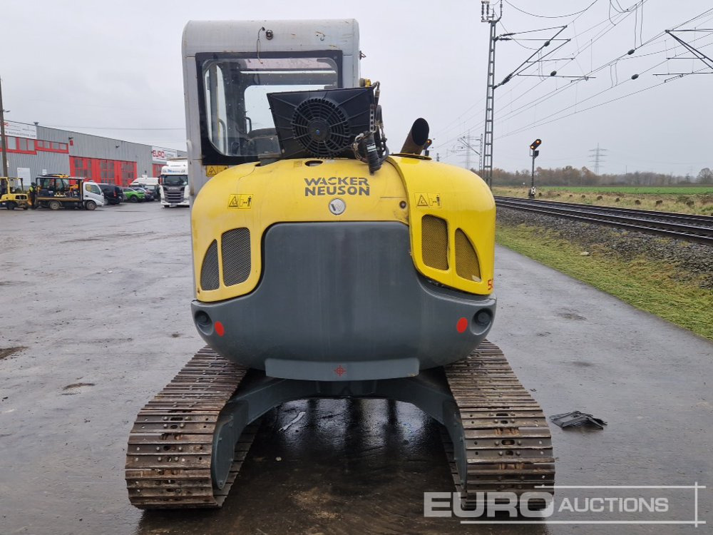 Wacker Neuson 50Z3 - Mini excavator: picture 4 Wacker Neuson 50Z3 - Mini excavator: picture 4
