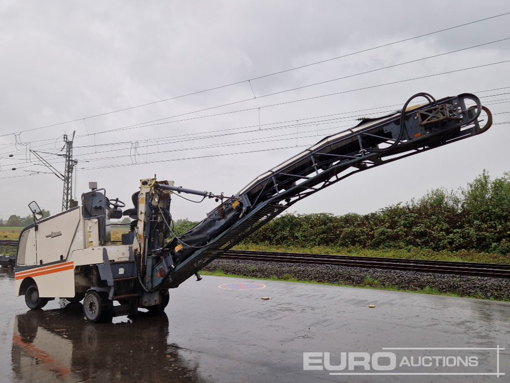 Wirtgen W50 - Cold planer: picture 3 Wirtgen W50 - Cold planer: picture 3