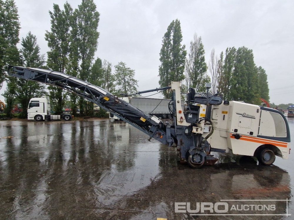 Wirtgen W50 - Cold planer: picture 4 Wirtgen W50 - Cold planer: picture 4
