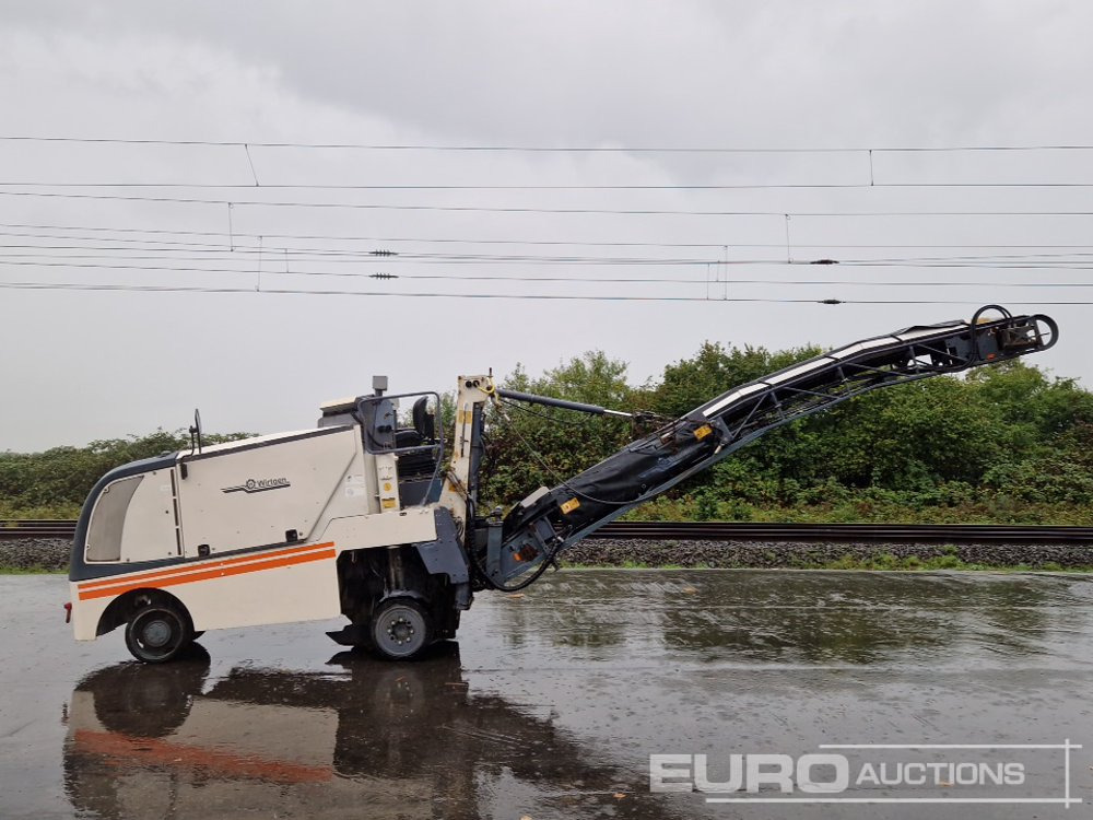 Wirtgen W50 - Cold planer: picture 2 Wirtgen W50 - Cold planer: picture 2