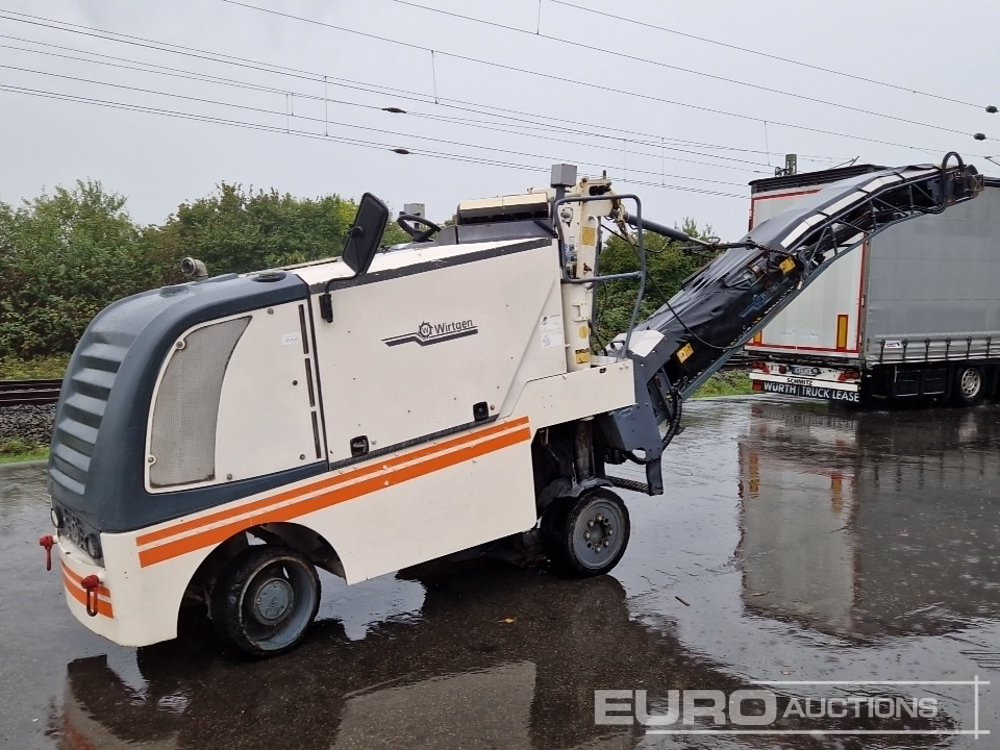 Wirtgen W50 - Cold planer: picture 1 Wirtgen W50 - Cold planer: picture 1