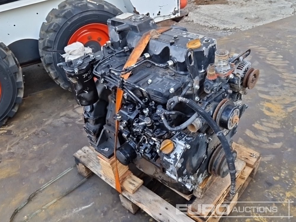Yanmar 4TNV94L - Engine: picture 2 Yanmar 4TNV94L - Engine: picture 2