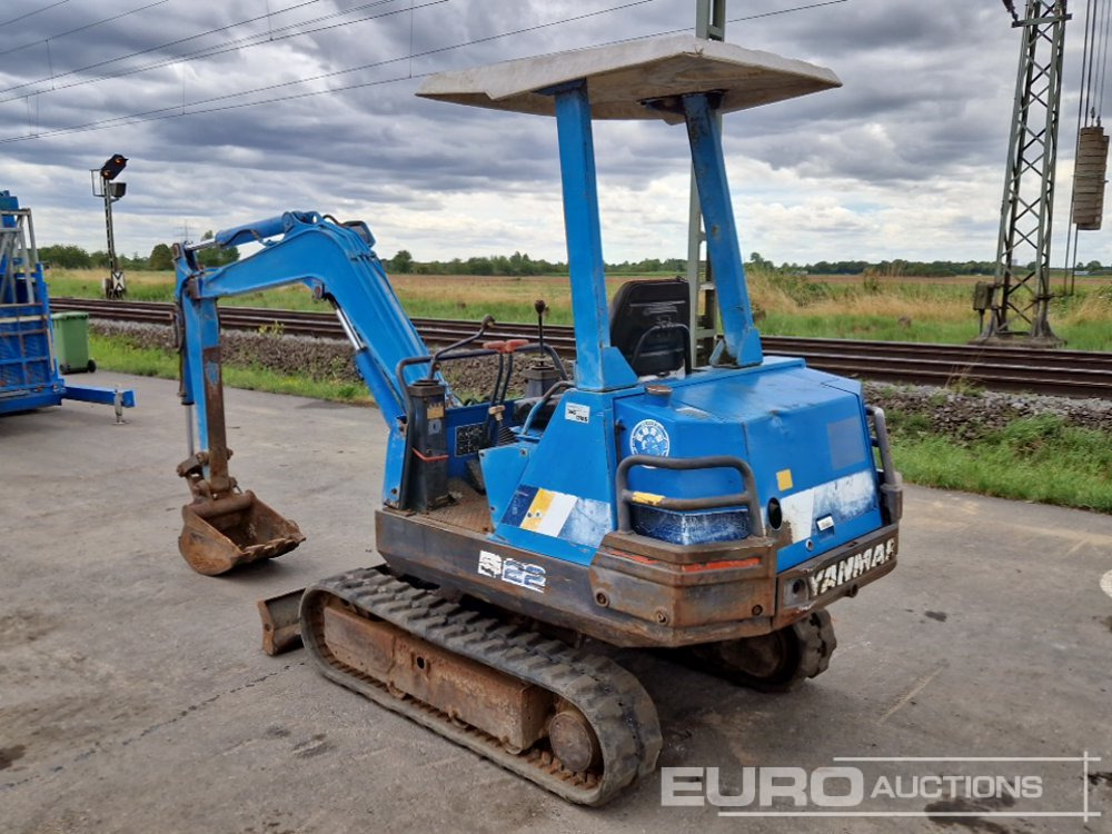 Yanmar B22 - Mini excavator: picture 3 Yanmar B22 - Mini excavator: picture 3