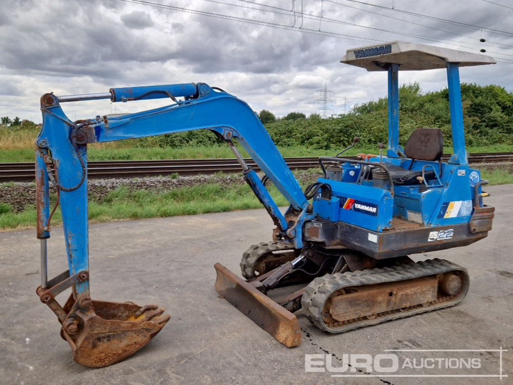 Yanmar B22 - Mini excavator: picture 1 Yanmar B22 - Mini excavator: picture 1
