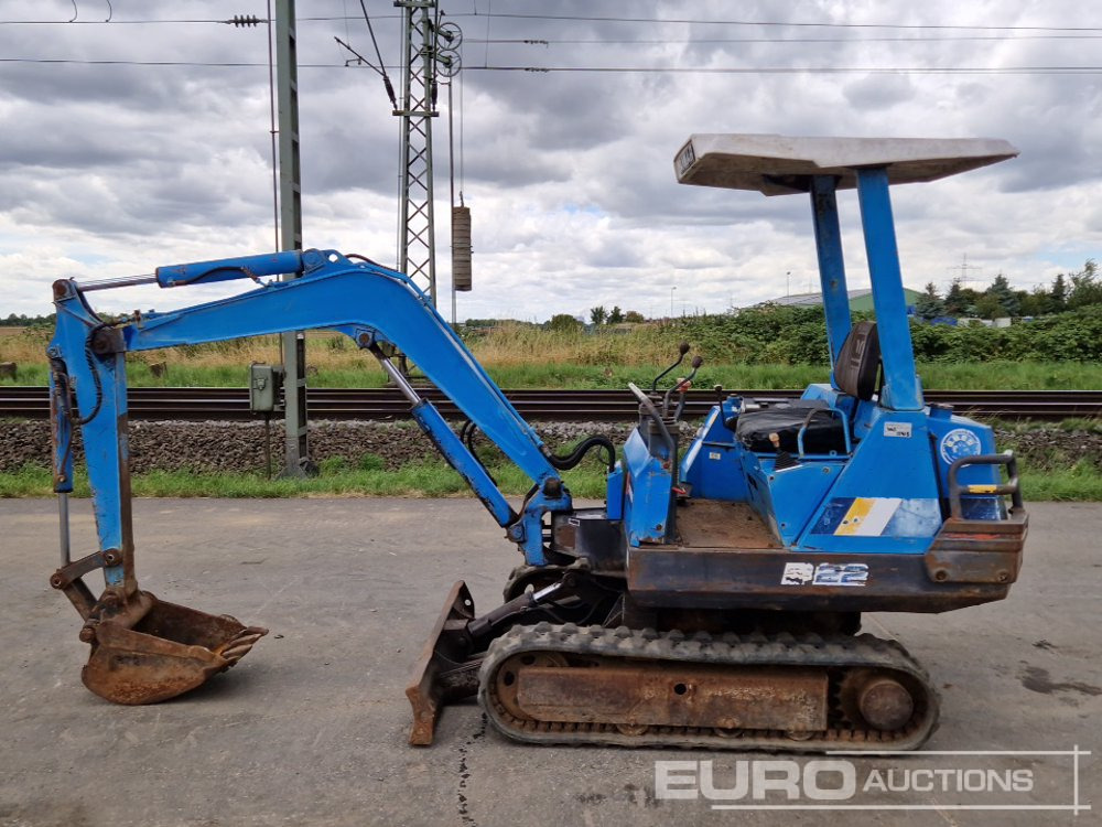Yanmar B22 - Mini excavator: picture 2 Yanmar B22 - Mini excavator: picture 2