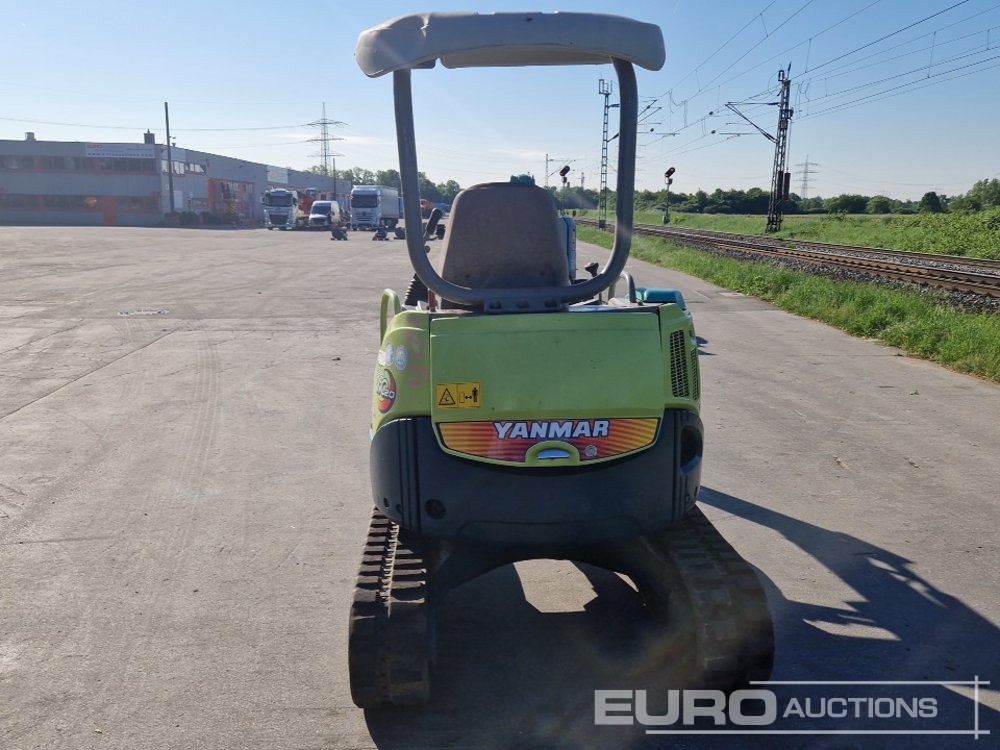 Yanmar ViO20 - Mini excavator: picture 4 Yanmar ViO20 - Mini excavator: picture 4