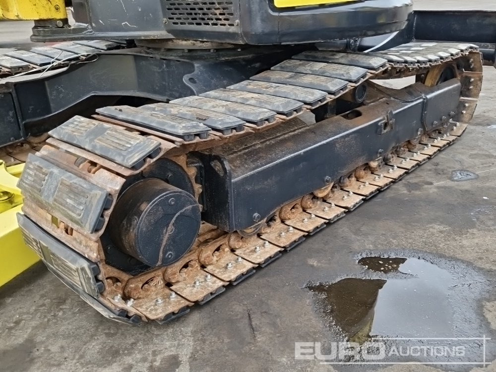 Yanmar ViO55-5B - Mini excavator: picture 2 Yanmar ViO55-5B - Mini excavator: picture 2