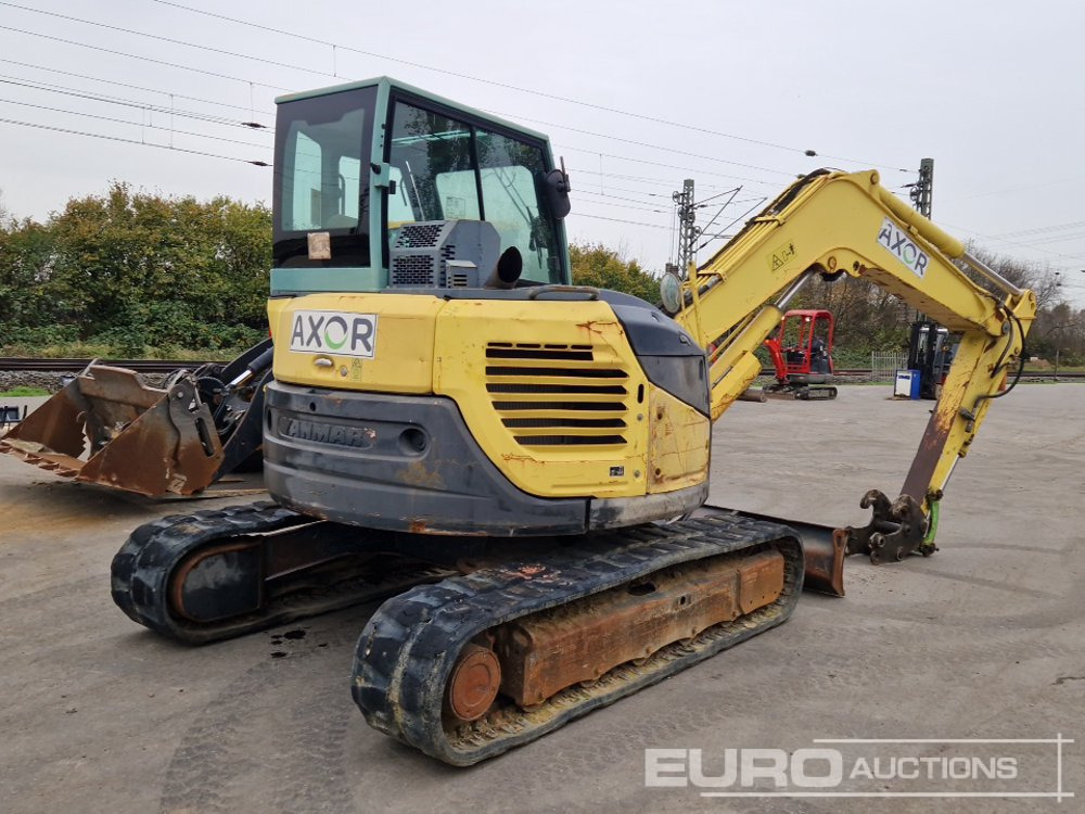 Yanmar ViO80-1A - Mini excavator: picture 5 Yanmar ViO80-1A - Mini excavator: picture 5