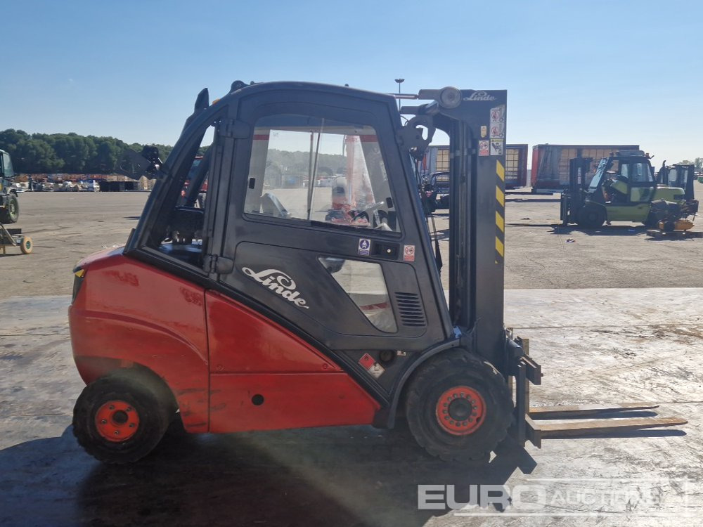 Forklift 2003 Linde H35D: picture 6