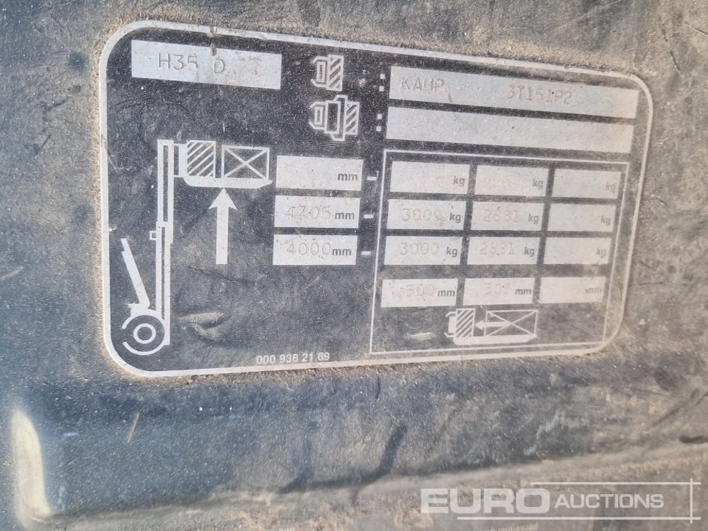 Forklift 2003 Linde H35D: picture 20
