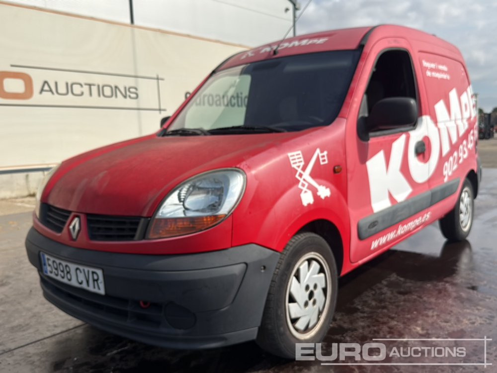2004 Renault Kangoo - Small van: picture 1 2004 Renault Kangoo - Small van: picture 1
