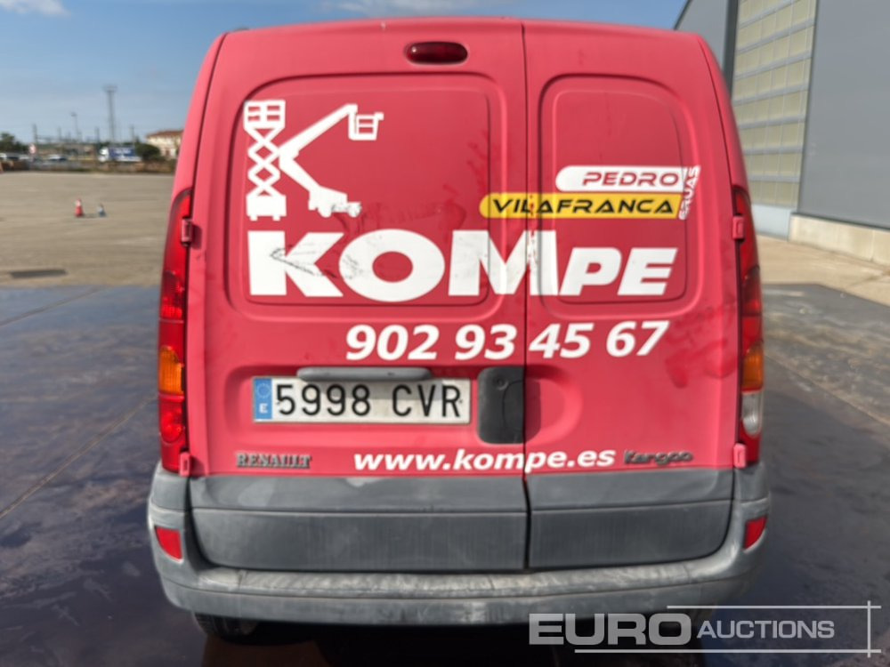 2004 Renault Kangoo - Small van: picture 4 2004 Renault Kangoo - Small van: picture 4