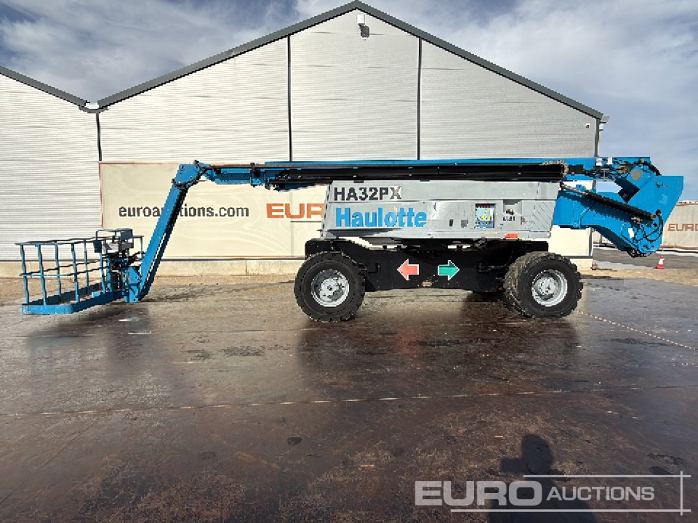 2005 Haulotte HA32PX - Aerial platform: picture 2 2005 Haulotte HA32PX - Aerial platform: picture 2
