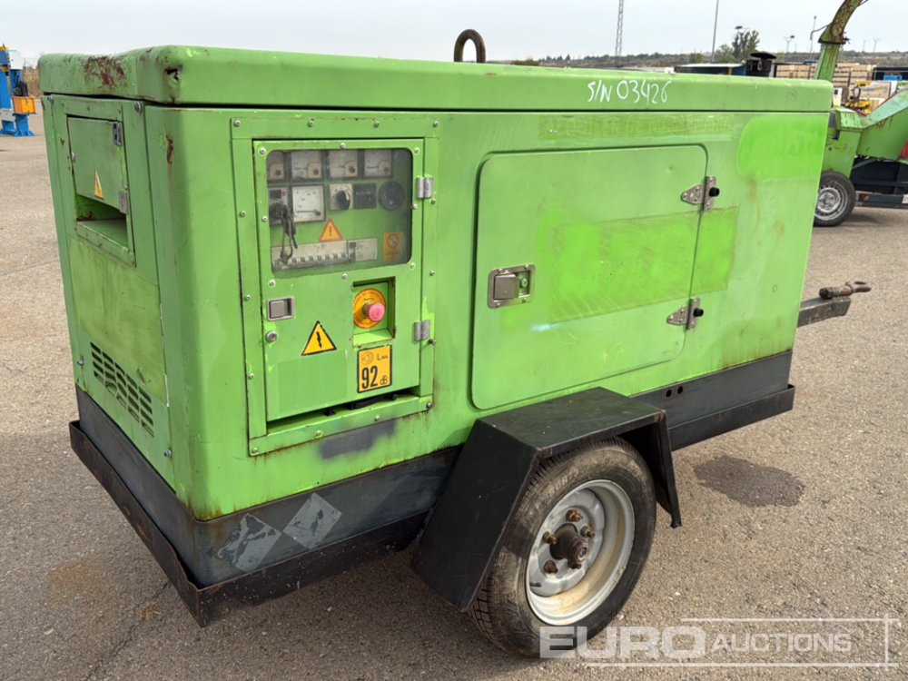 2005 Himoinsa HIW-030 - Generator set: picture 1 2005 Himoinsa HIW-030 - Generator set: picture 1
