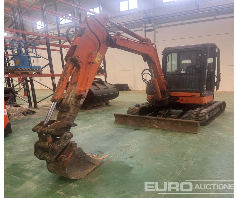 2006 Hitachi ZX35U-2 - Mini excavator: picture 3 2006 Hitachi ZX35U-2 - Mini excavator: picture 3