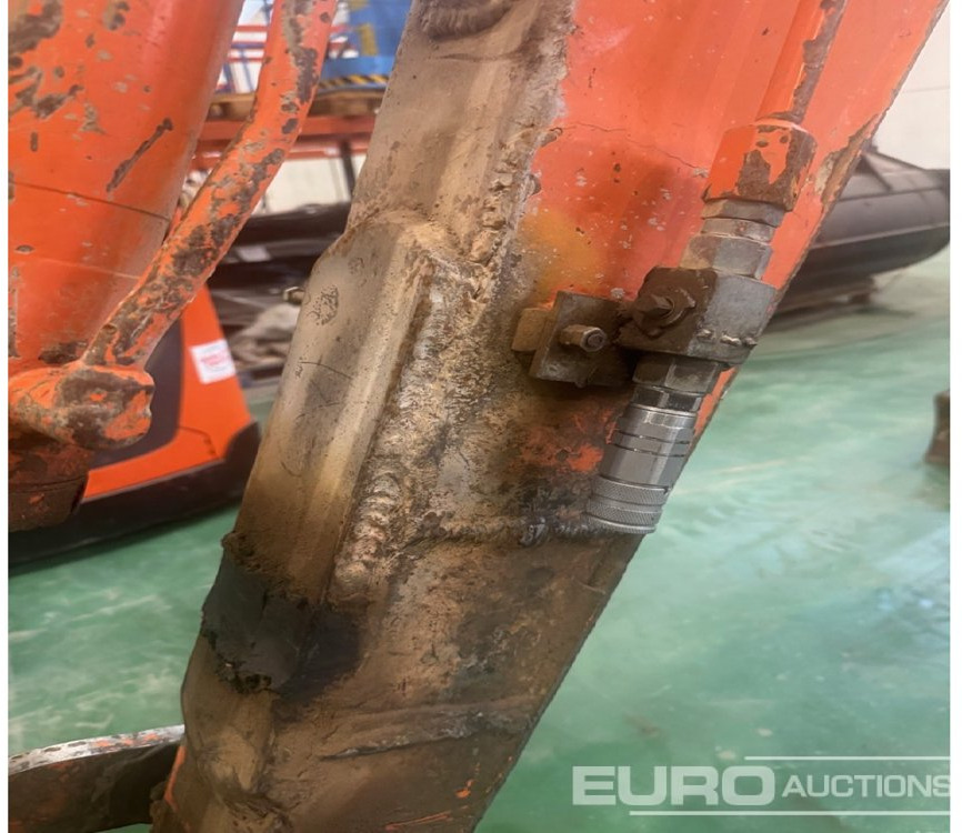 2006 Hitachi ZX35U-2 - Mini excavator: picture 4 2006 Hitachi ZX35U-2 - Mini excavator: picture 4