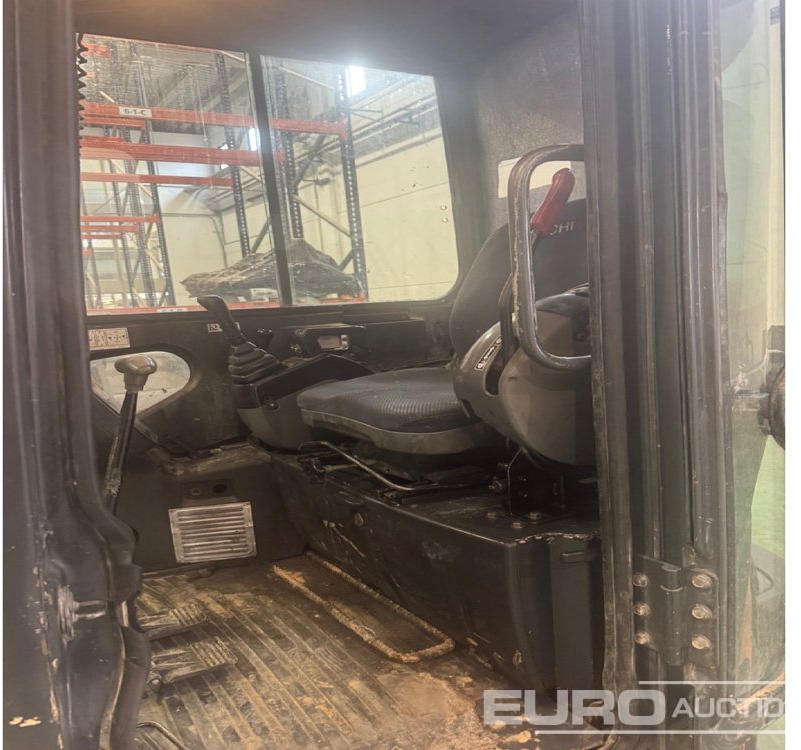 2006 Hitachi ZX35U-2 - Mini excavator: picture 5 2006 Hitachi ZX35U-2 - Mini excavator: picture 5