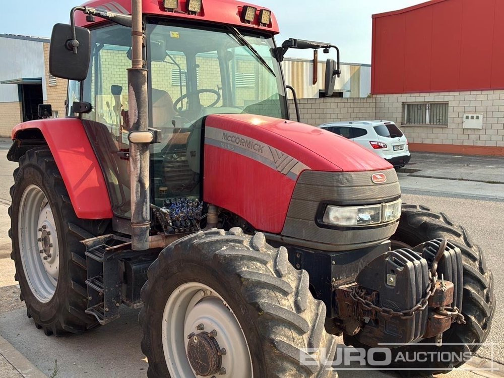 2007 McCormick MC105 - Farm tractor: picture 1 2007 McCormick MC105 - Farm tractor: picture 1