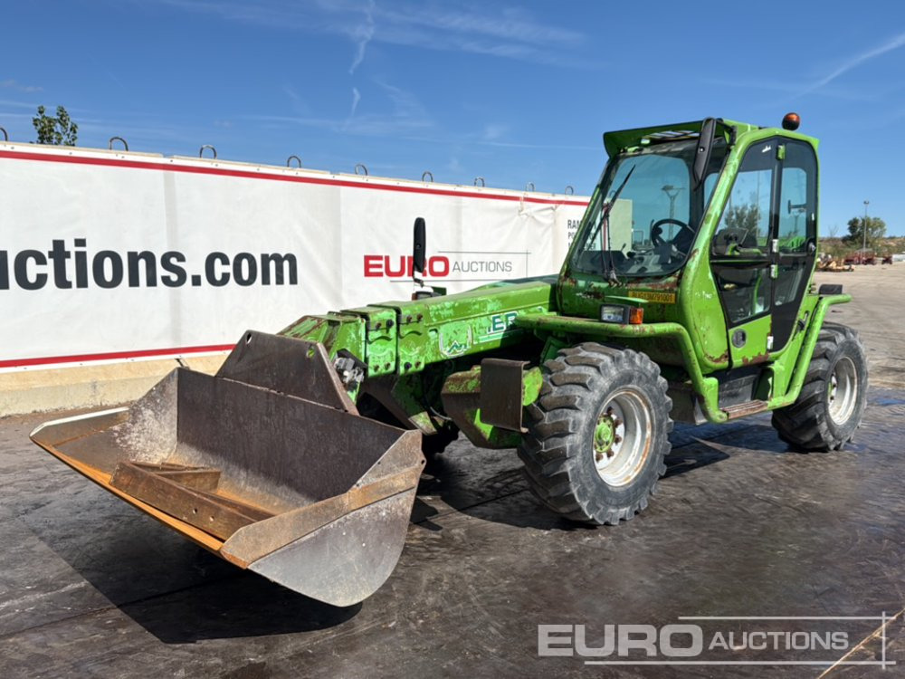 2007 Merlo P38.13 - Telescopic handler: picture 1 2007 Merlo P38.13 - Telescopic handler: picture 1