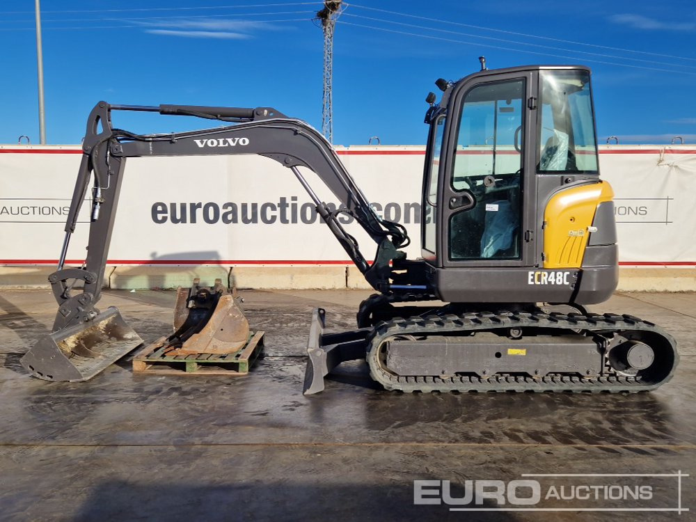 2008 Volvo ECR48C - Mini excavator: picture 2 2008 Volvo ECR48C - Mini excavator: picture 2