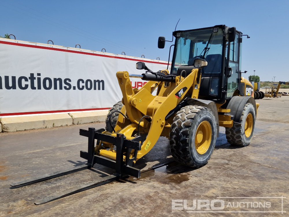2010 CAT 908H - Wheel loader: picture 1 2010 CAT 908H - Wheel loader: picture 1