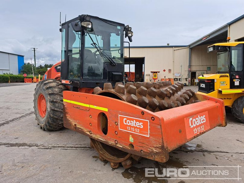 2011 CAT CP74 - Roller: picture 4 2011 CAT CP74 - Roller: picture 4