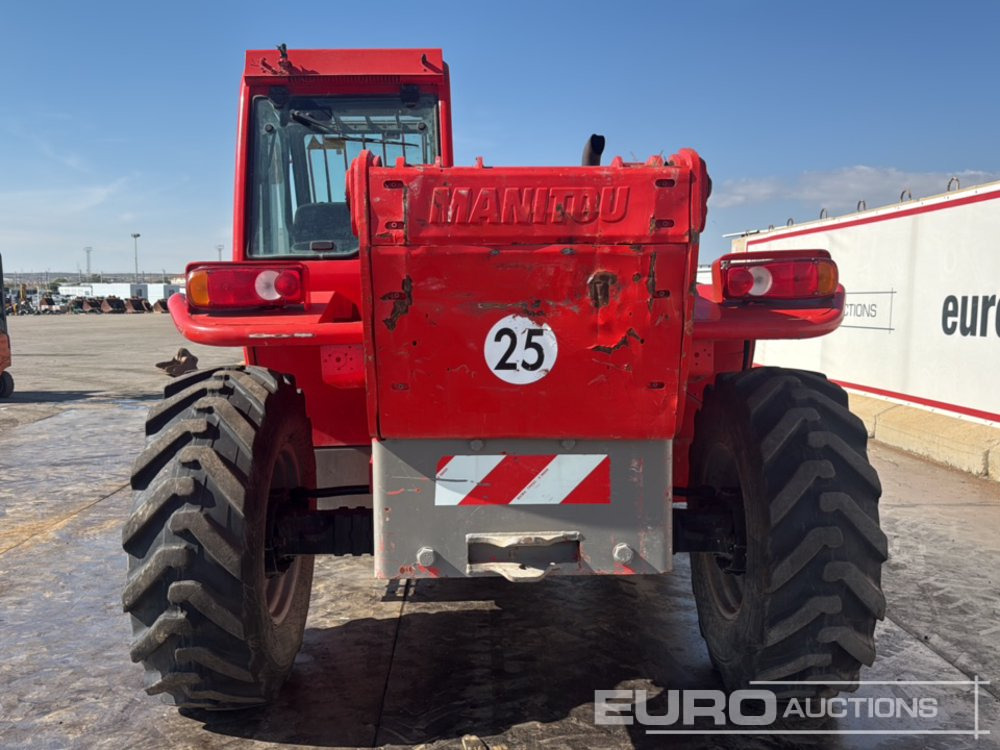 2011 Manitou MT1235ST - Telescopic handler: picture 4 2011 Manitou MT1235ST - Telescopic handler: picture 4