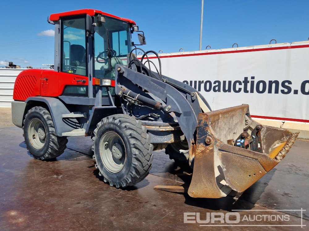 Wheel loader 2011 Terex TL70: picture 7