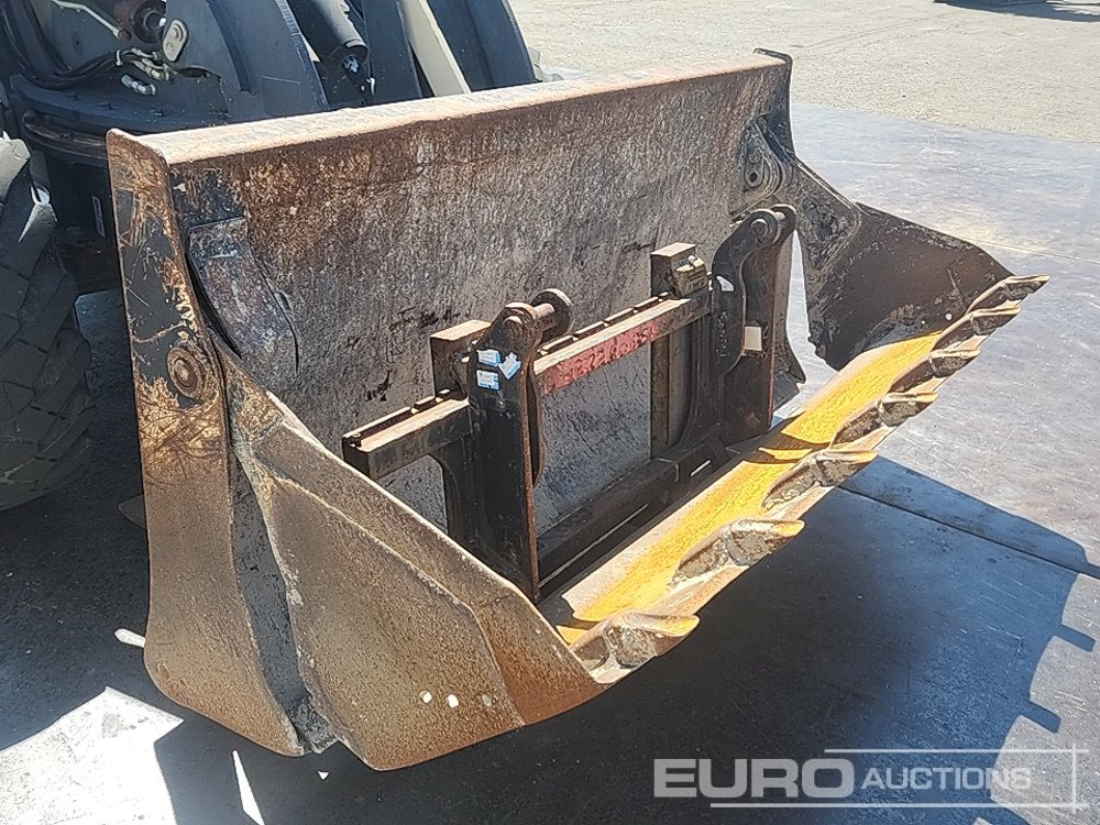 Wheel loader 2011 Terex TL70: picture 16