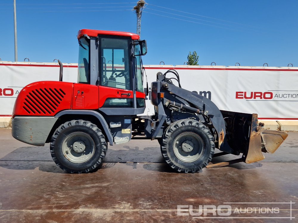 Wheel loader 2011 Terex TL70: picture 6