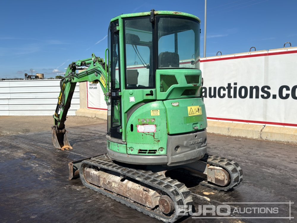 2011 Yanmar ViO33-U - Mini excavator: picture 3 2011 Yanmar ViO33-U - Mini excavator: picture 3