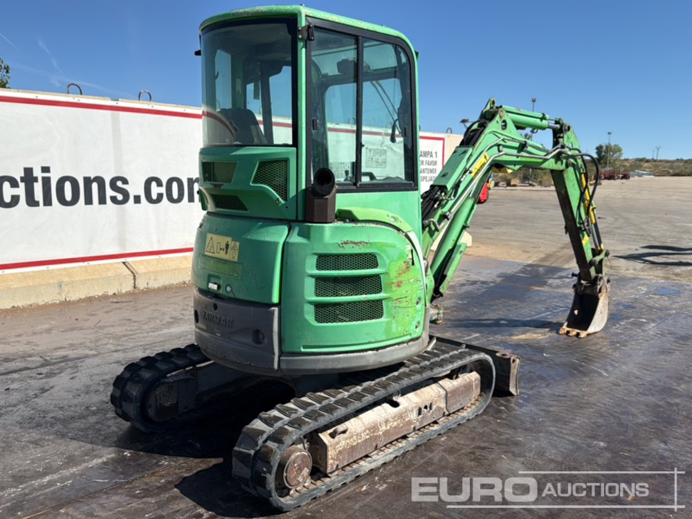 2011 Yanmar ViO33-U - Mini excavator: picture 5 2011 Yanmar ViO33-U - Mini excavator: picture 5