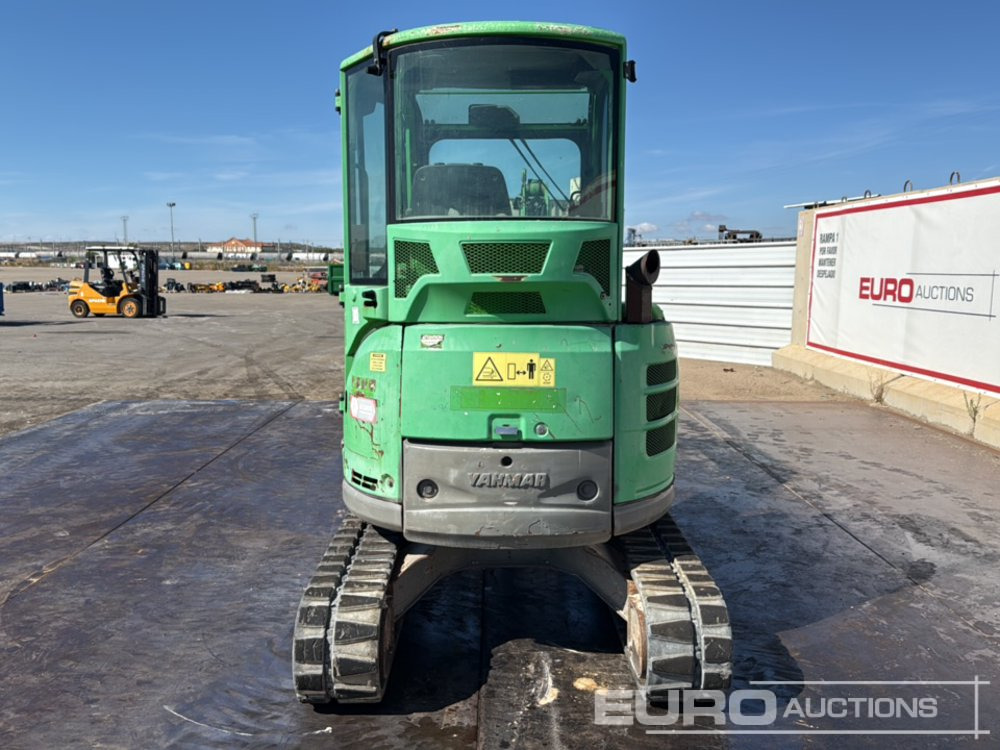 2011 Yanmar ViO33-U - Mini excavator: picture 4 2011 Yanmar ViO33-U - Mini excavator: picture 4