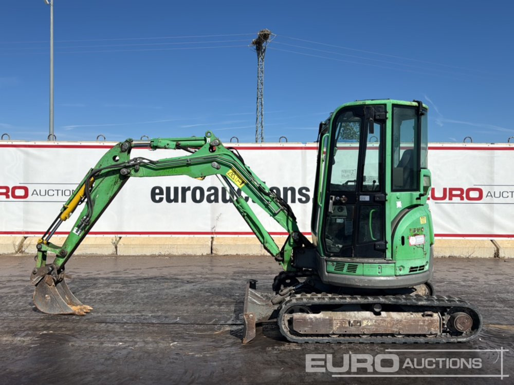 2011 Yanmar ViO33-U - Mini excavator: picture 2 2011 Yanmar ViO33-U - Mini excavator: picture 2