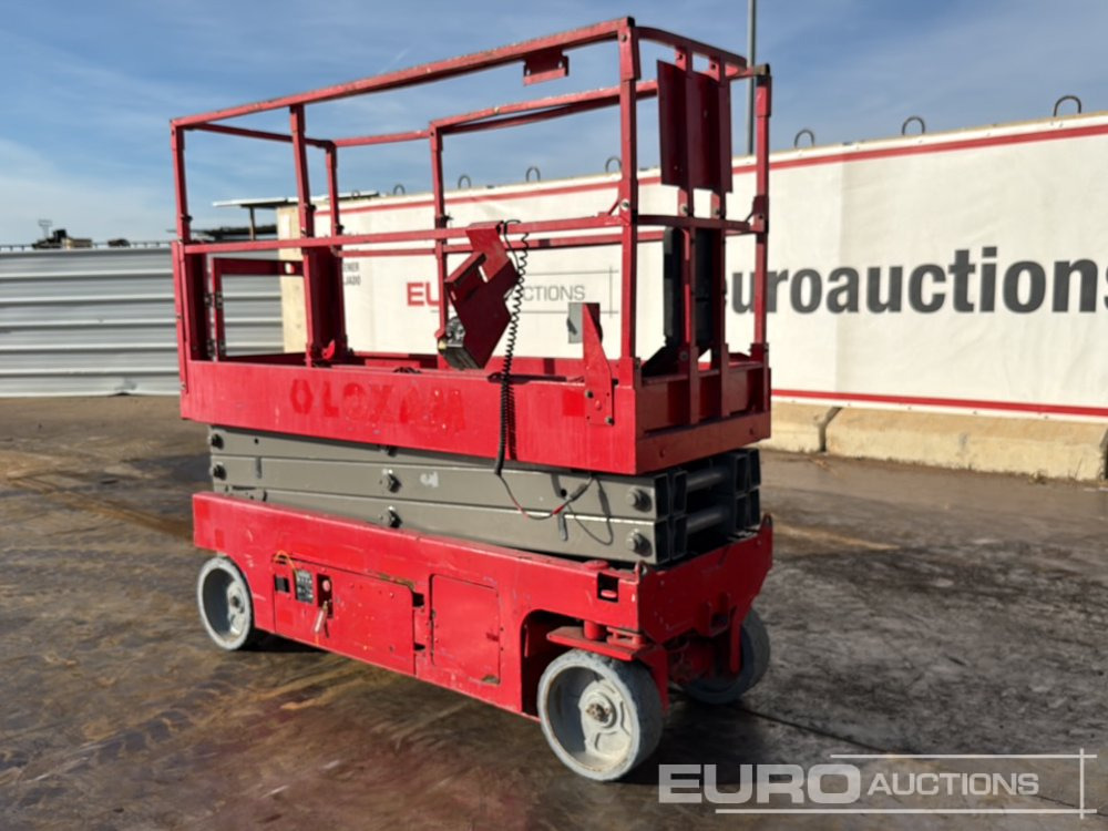 2012 Genie GS-2032 - Aerial platform: picture 3 2012 Genie GS-2032 - Aerial platform: picture 3