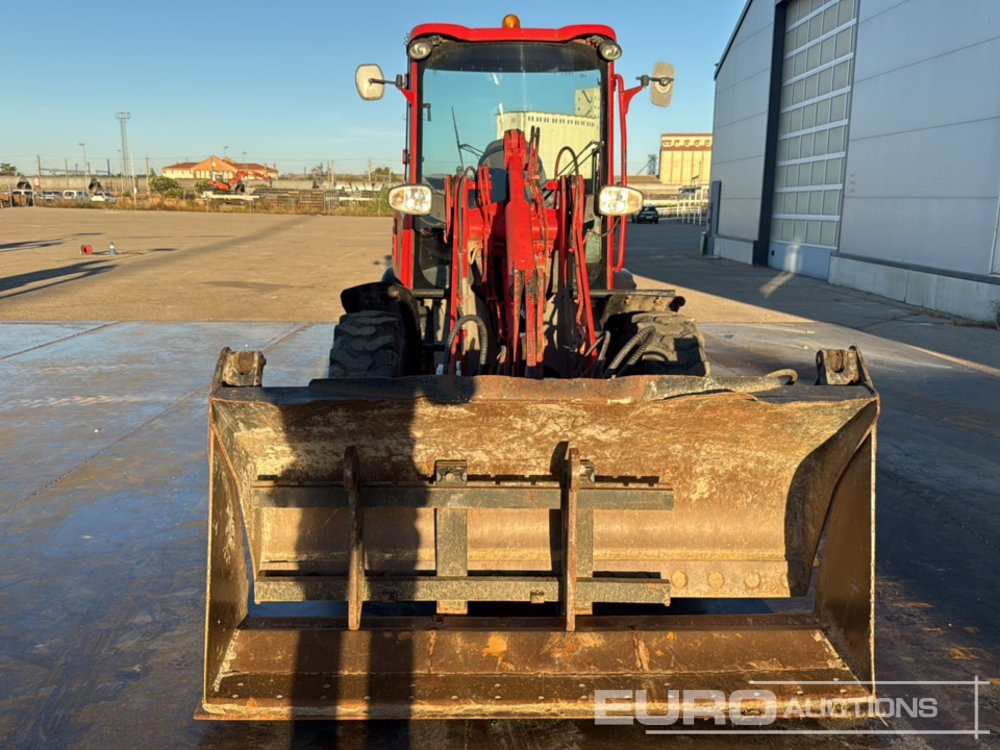 Wheel loader 2013 JCB 406 B: picture 8