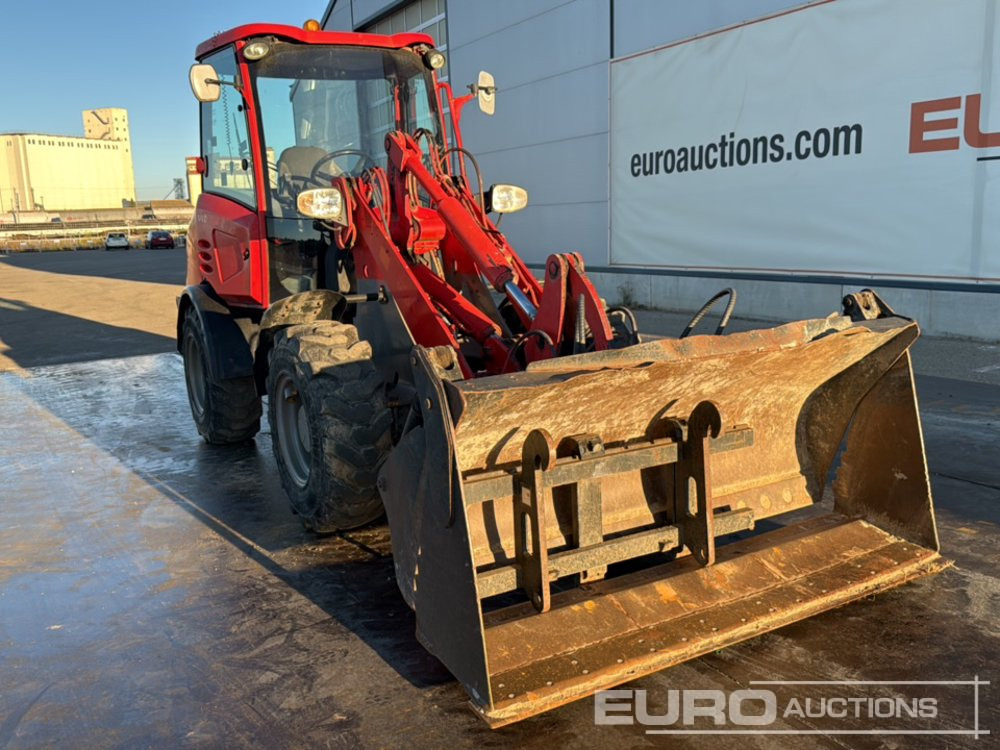 Wheel loader 2013 JCB 406 B: picture 7