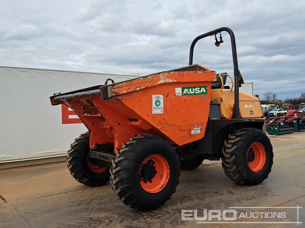 Mini dumper 2014 Ausa D1000 AP: picture 10
