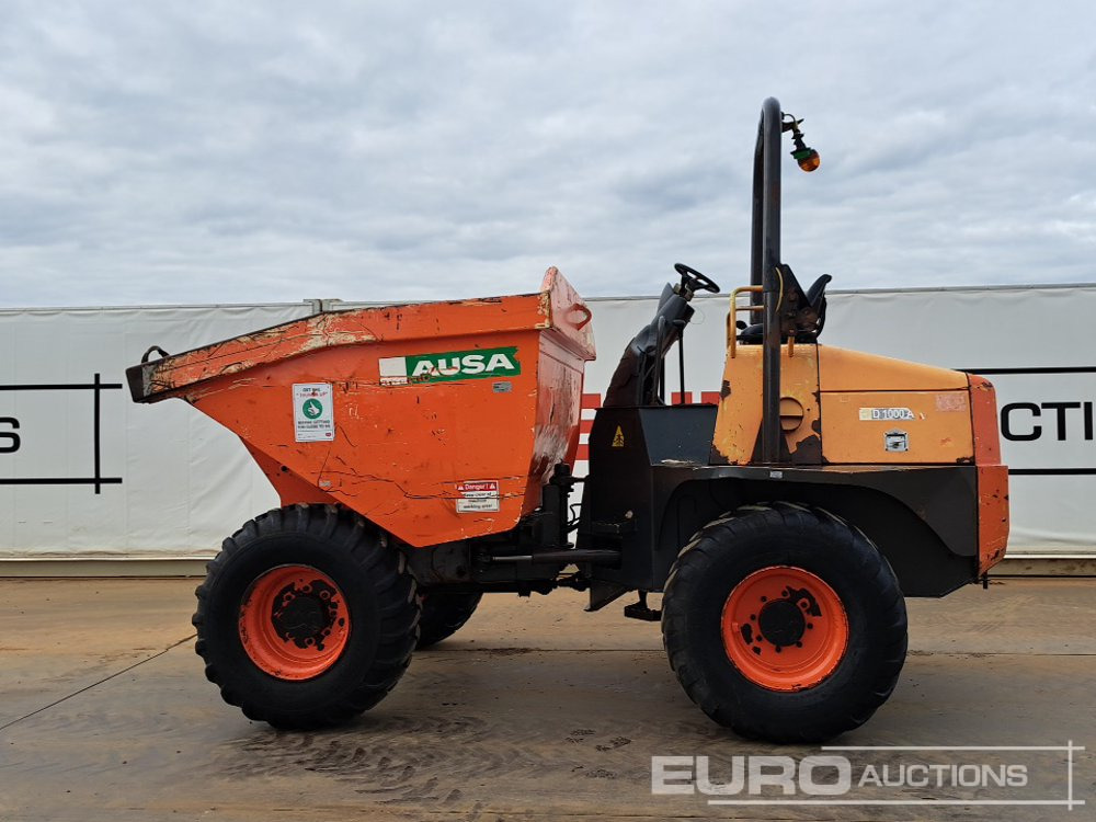 Mini dumper 2014 Ausa D1000 AP: picture 18