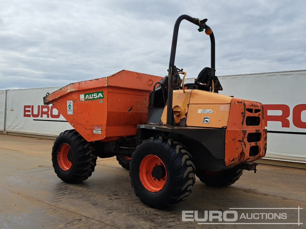 Mini dumper 2014 Ausa D1000 AP: picture 45