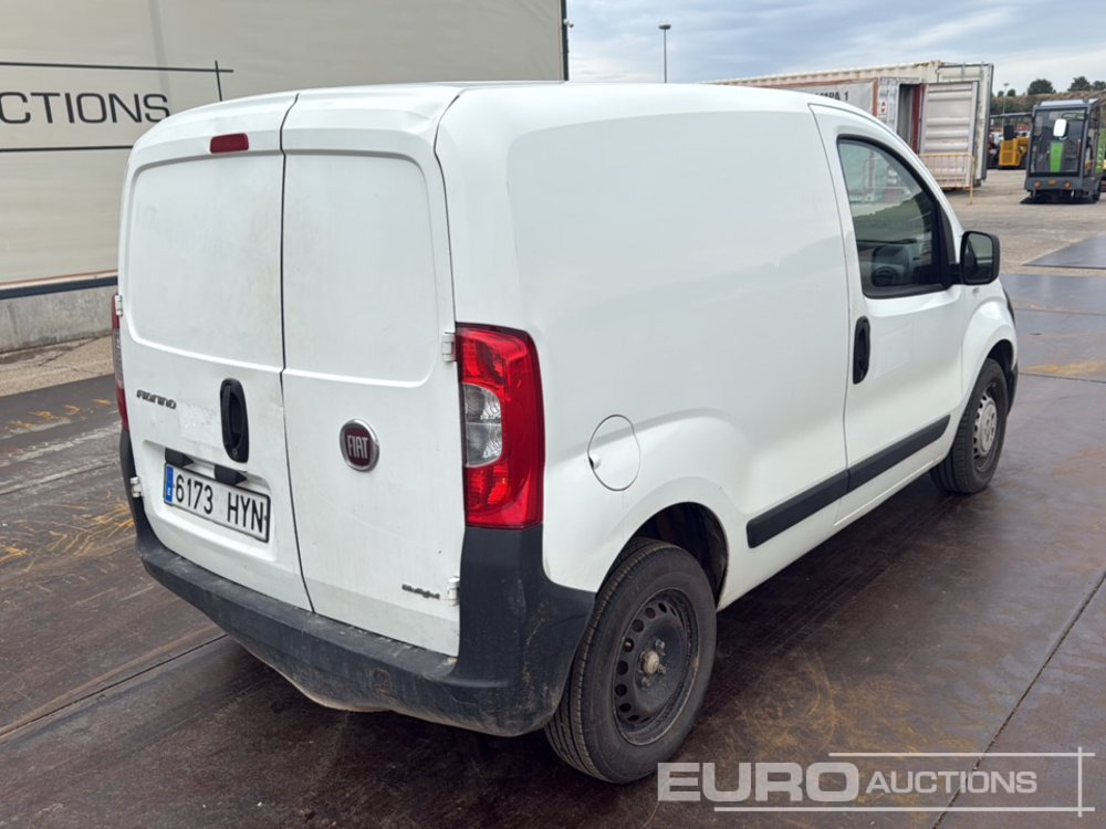 2014 Fiat Fiorino - Small van: picture 5 2014 Fiat Fiorino - Small van: picture 5