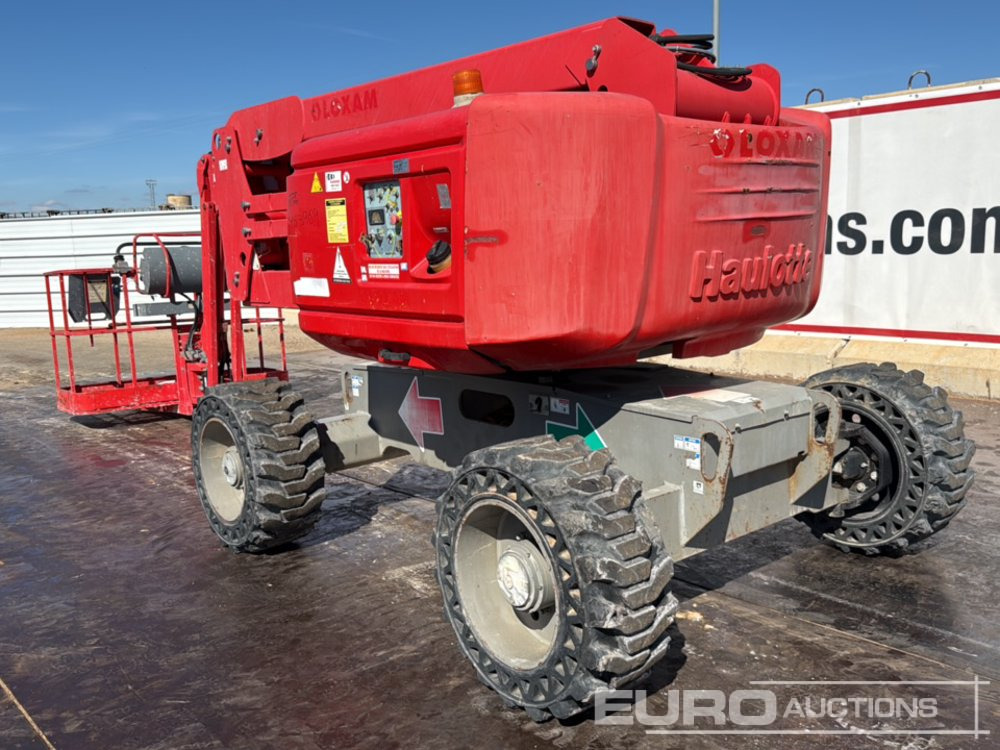 2014 Haulotte HA16RTJ - Aerial platform: picture 3 2014 Haulotte HA16RTJ - Aerial platform: picture 3