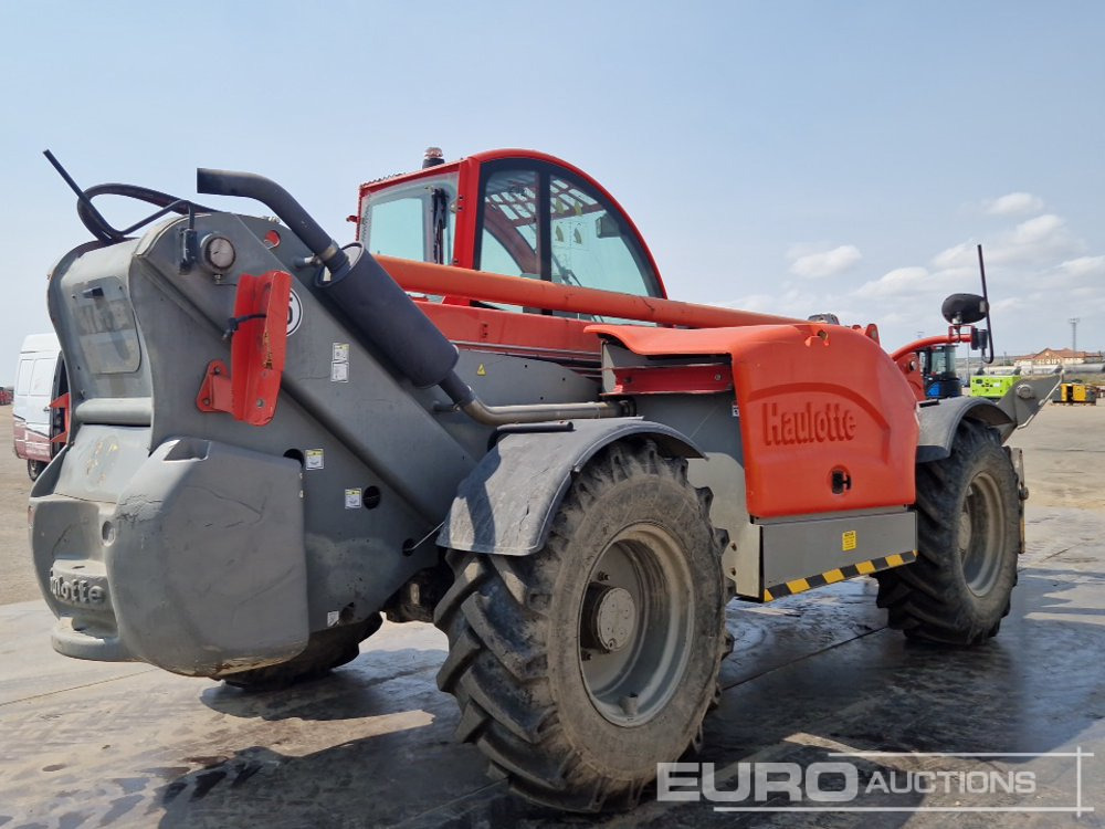 2014 Haulotte HTL4014 - Telescopic handler: picture 5 2014 Haulotte HTL4014 - Telescopic handler: picture 5