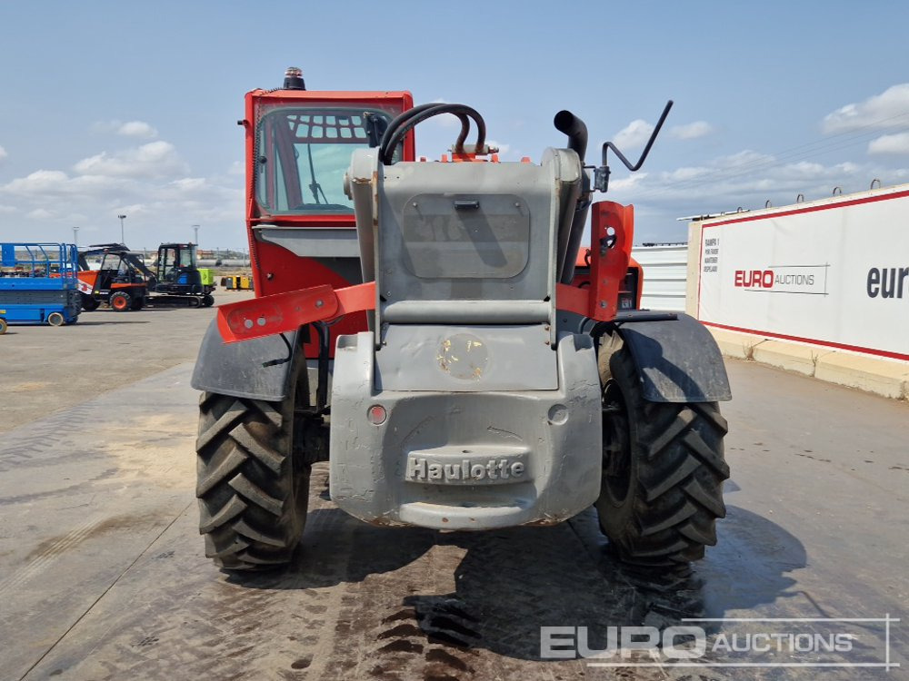 2014 Haulotte HTL4014 - Telescopic handler: picture 4 2014 Haulotte HTL4014 - Telescopic handler: picture 4