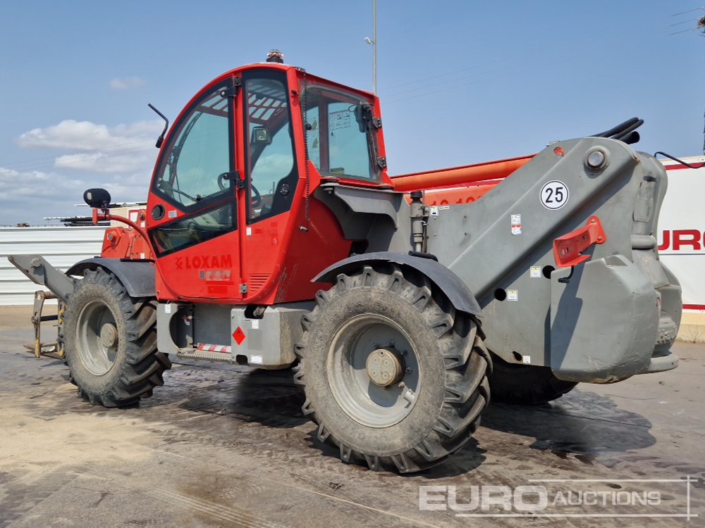 2014 Haulotte HTL4014 - Telescopic handler: picture 3 2014 Haulotte HTL4014 - Telescopic handler: picture 3
