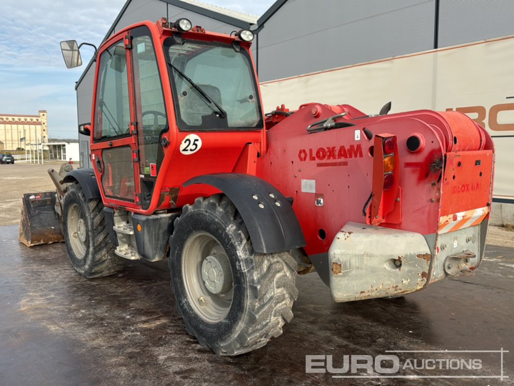 2014 JCB 535-140 - Telescopic handler: picture 3 2014 JCB 535-140 - Telescopic handler: picture 3