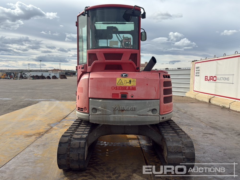 2014 Yanmar ViO50 - Mini excavator: picture 4 2014 Yanmar ViO50 - Mini excavator: picture 4